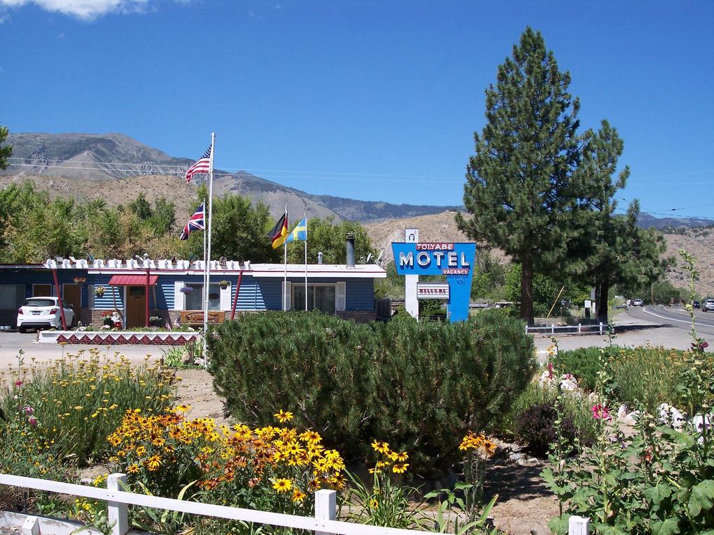 Toiyabe Motel Walker Экстерьер фото